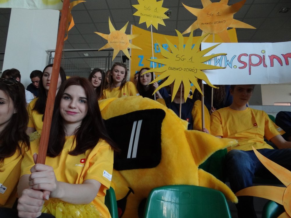 Kreatywność i innowacja z Samorządowego Gimnazjum nr 1 nagrodzona!
