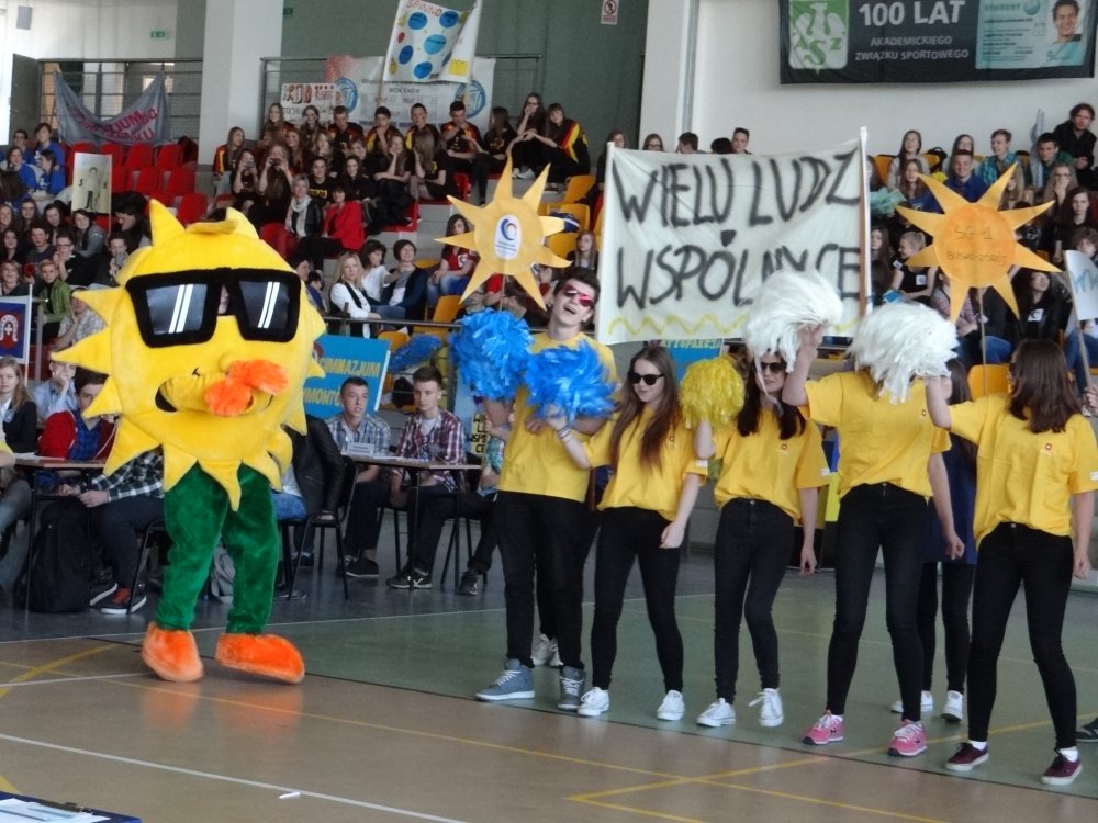 Kreatywność i innowacja z Samorządowego Gimnazjum nr 1 nagrodzona!