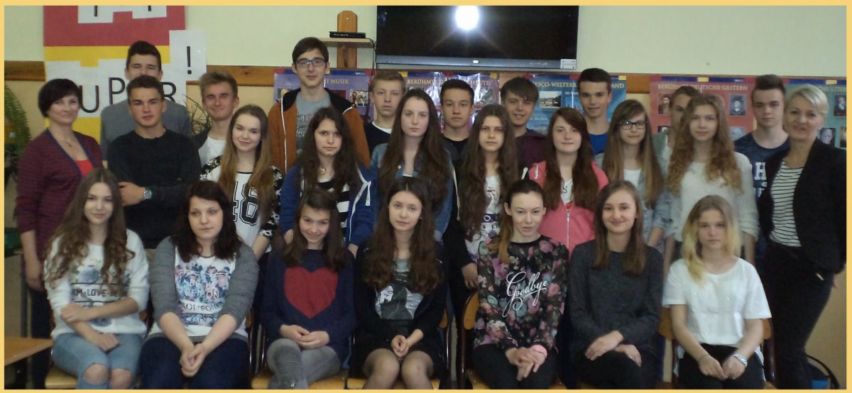 Certyfikaty językowe Goethe Institut dla uczniów Samorządowego Gimnazjum nr 1