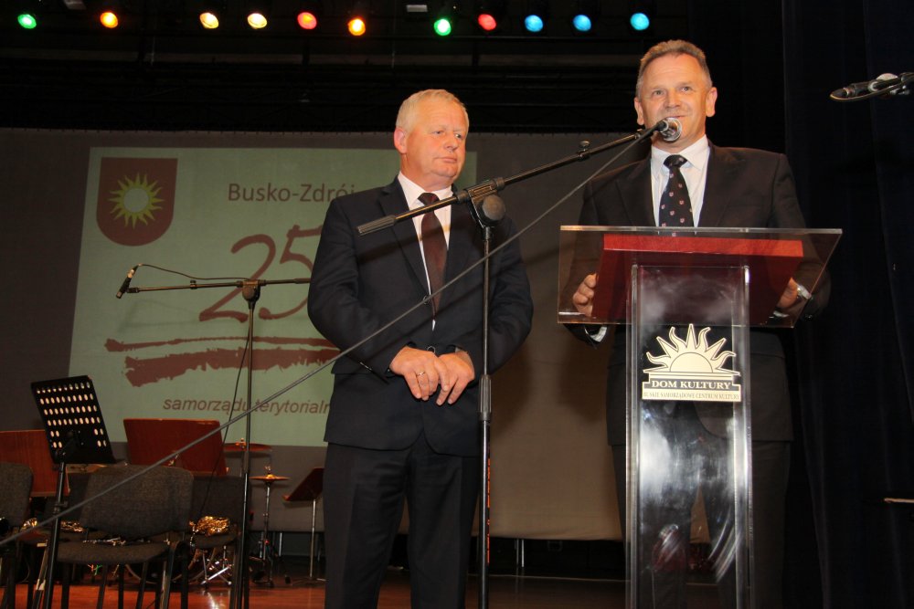Gmina Busko-Zdrój świętowała 25 lat samorządności