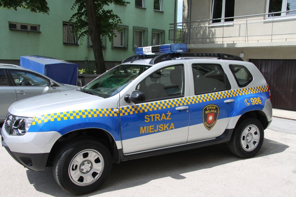 Nowy samochód dla Strażników Miejskich