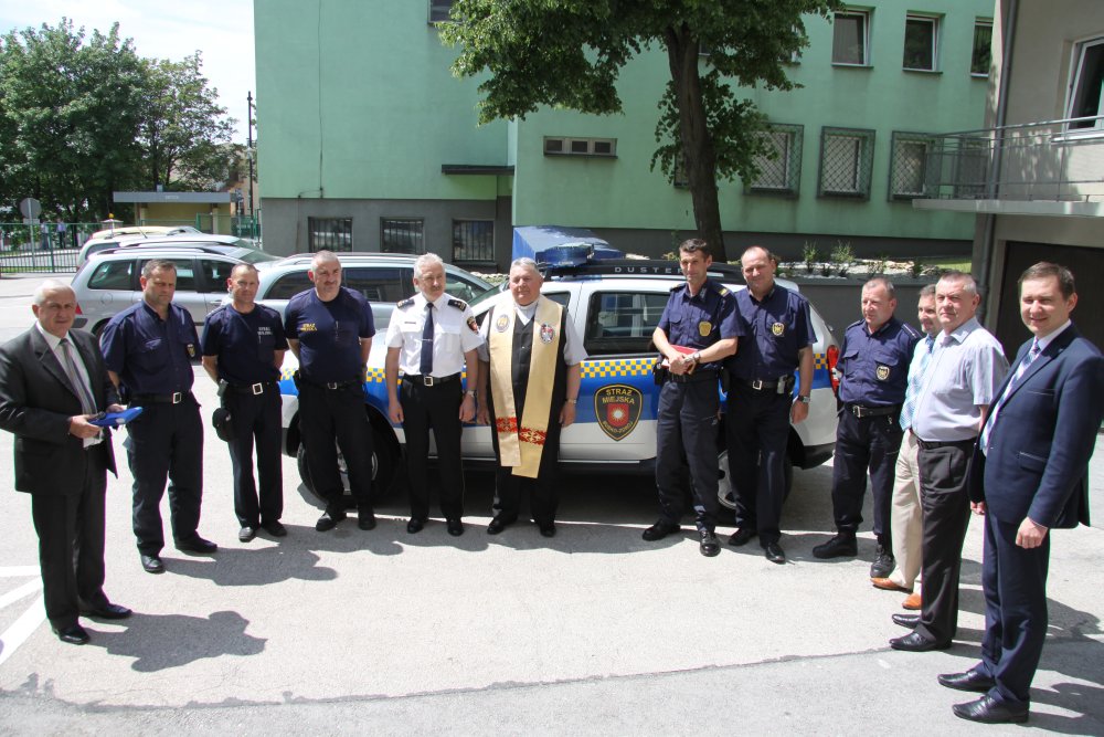 Nowy samochód dla Strażników Miejskich