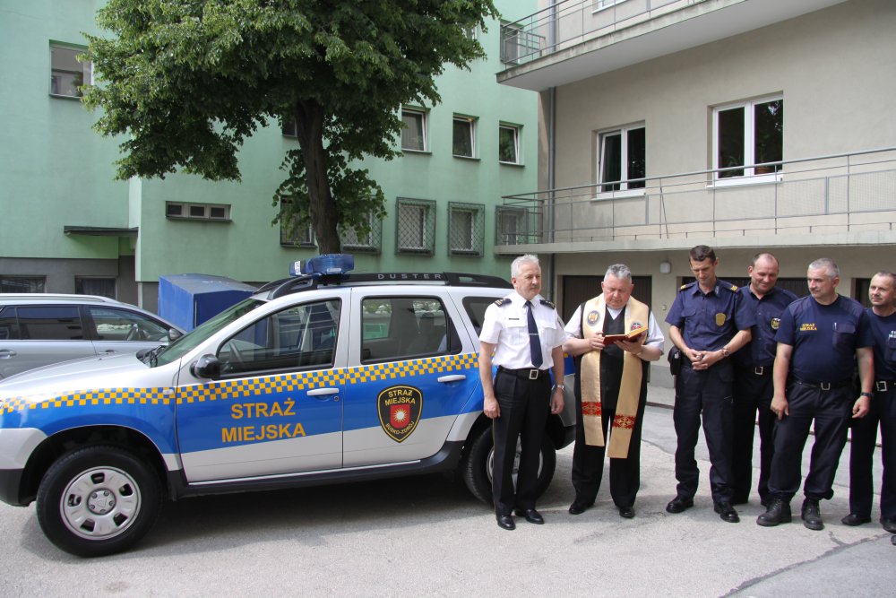 Nowy samochód dla Strażników Miejskich