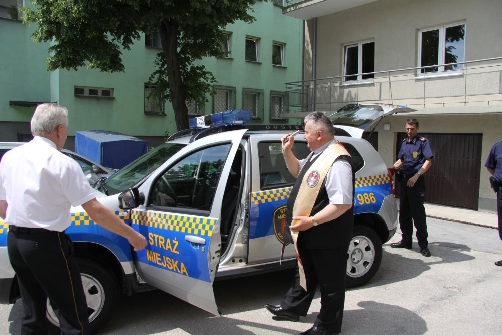 Nowy samochód dla Strażników Miejskich