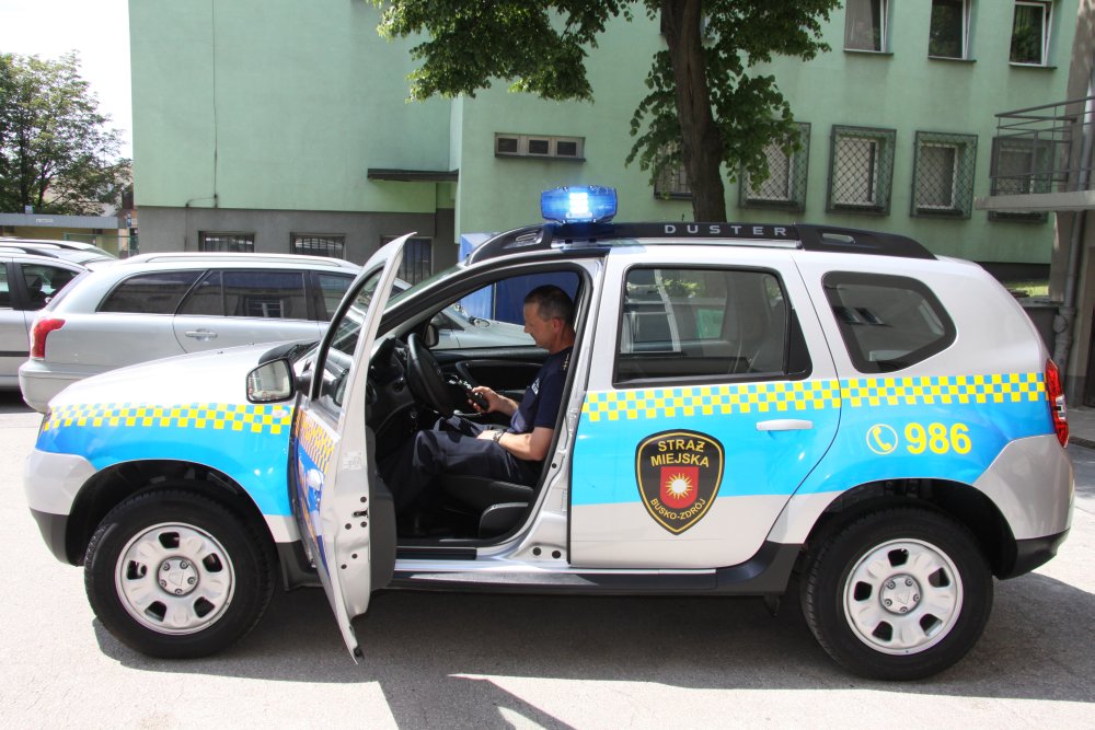 Nowy samochód dla Strażników Miejskich