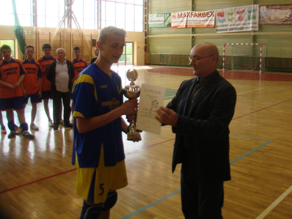 Międzygminna Liga Siatkarska Gimnazjów.