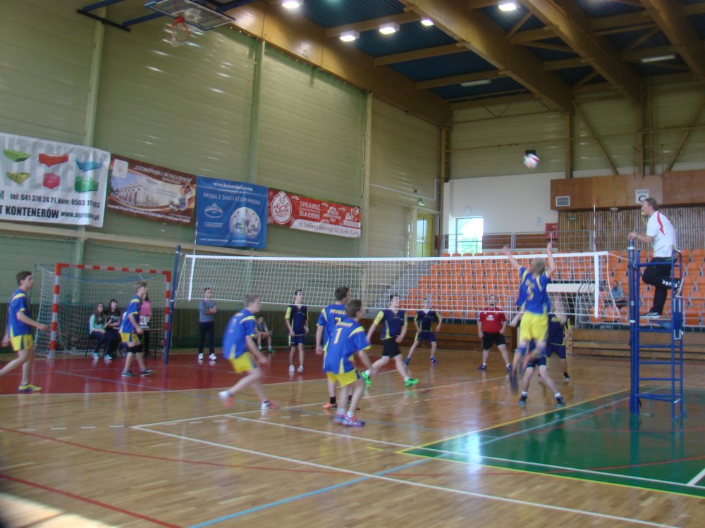 Międzygminna Liga Siatkarska Gimnazjów.