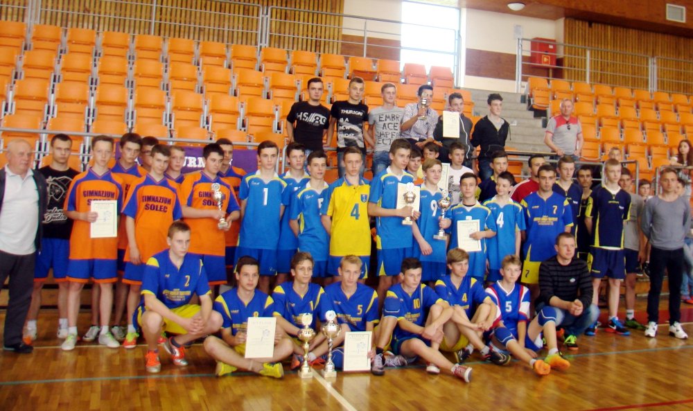 Międzygminna Liga Siatkarska Gimnazjów.