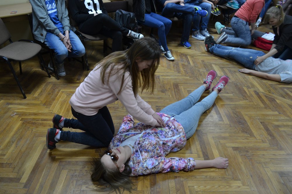 4 minuty po raz kolejny ratowały życie