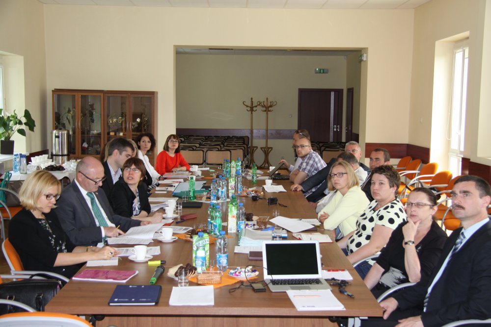 Szwajcarzy z wizytą w Busku-Zdroju
