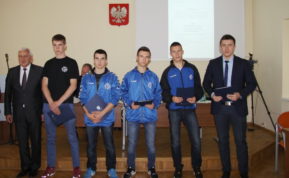 Sportowe dumy  Gminy Busko-Zdrój