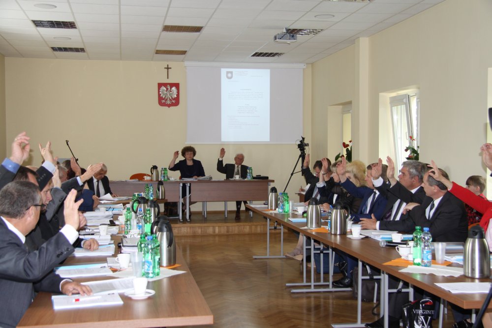 Absolutorium dla burmistrza
