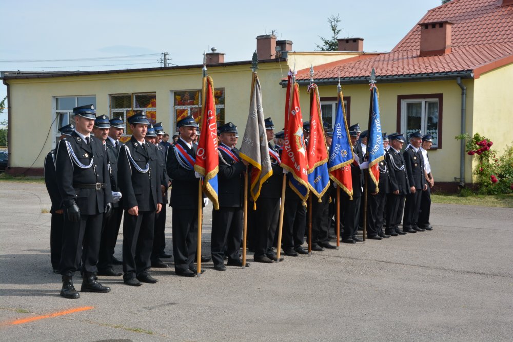 Samochód strażacki dla OSP w Słabkowicach