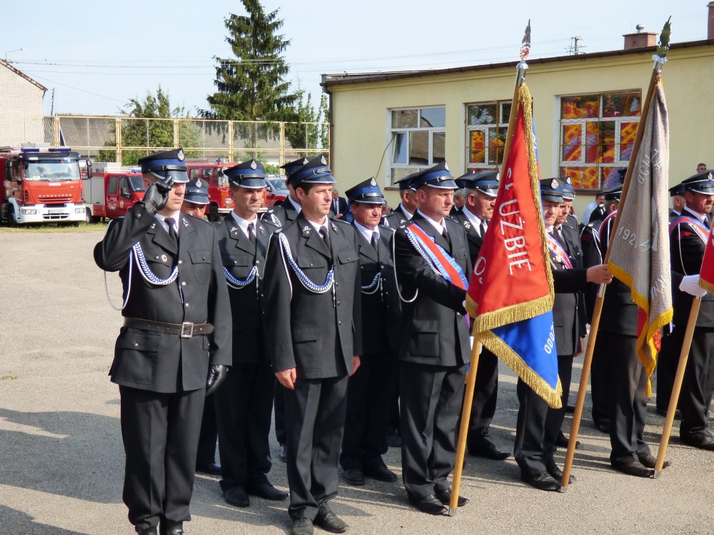 Samochód strażacki dla OSP w Słabkowicach