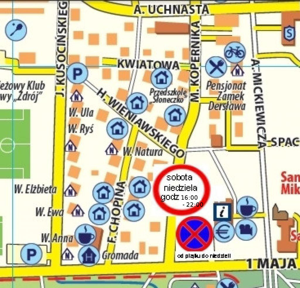 Utrudnienia w ruchu drogowym podczas Dni Buska-Zdroju