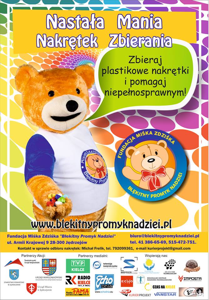 PRZYŁĄCZ SIĘ DO „MIŚKA ZDZIŚKA”