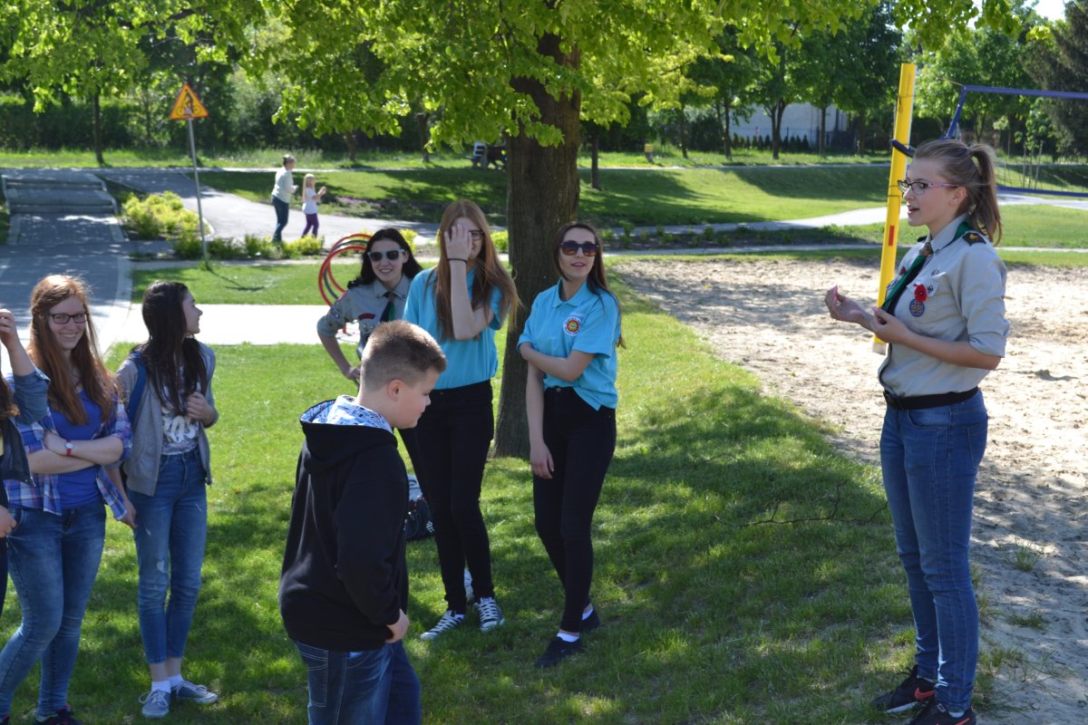 Nowy projekt buskich harcerzy