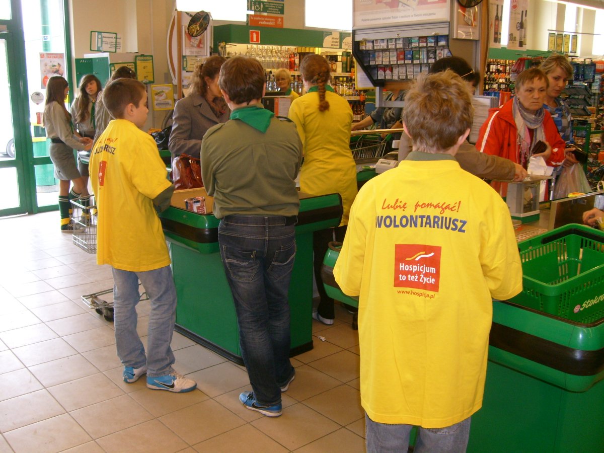 Nowy projekt buskich harcerzy