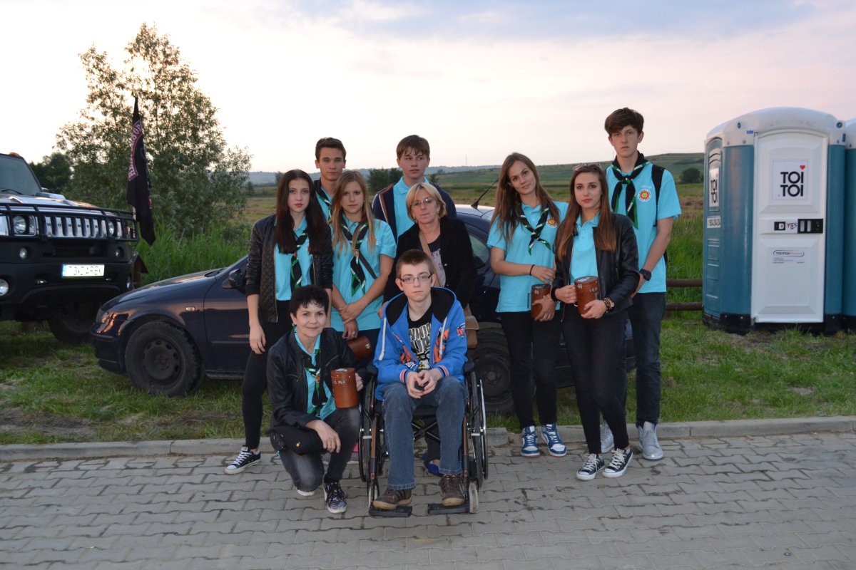 Nowy projekt buskich harcerzy