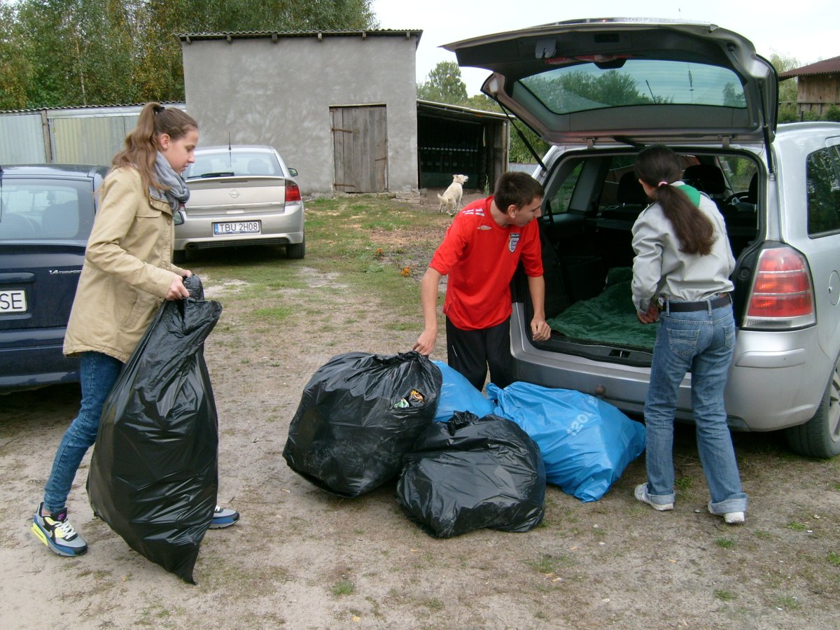 Nowy projekt buskich harcerzy