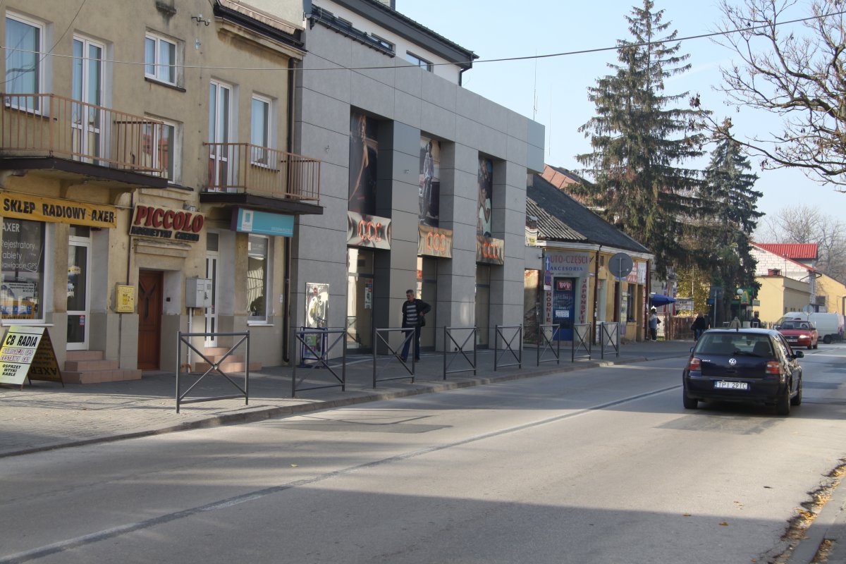 Barierki dla bezpieczeństwa