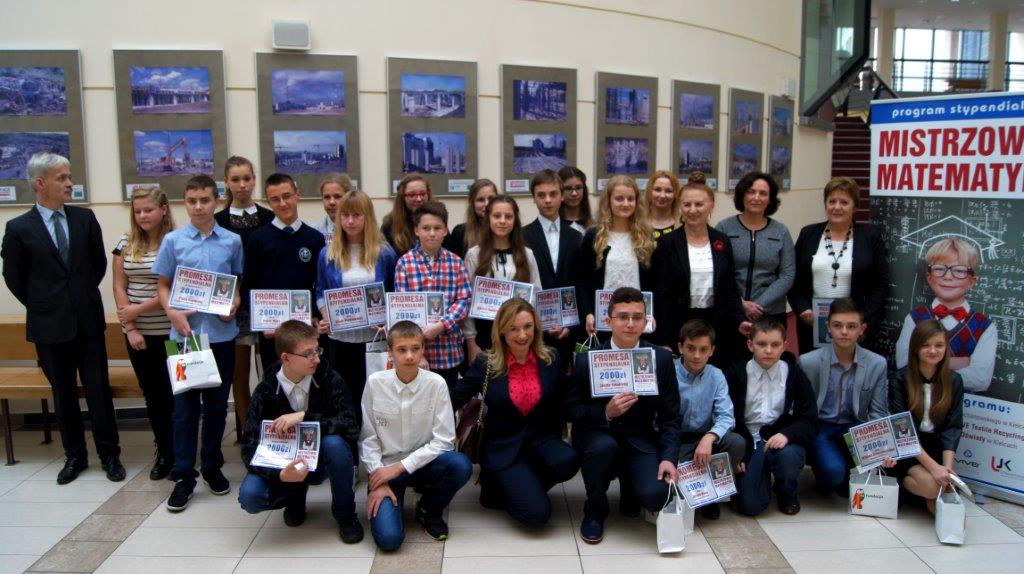 MISTRZ MATEMATYKI z Gimnazjum w Podgajch !!!