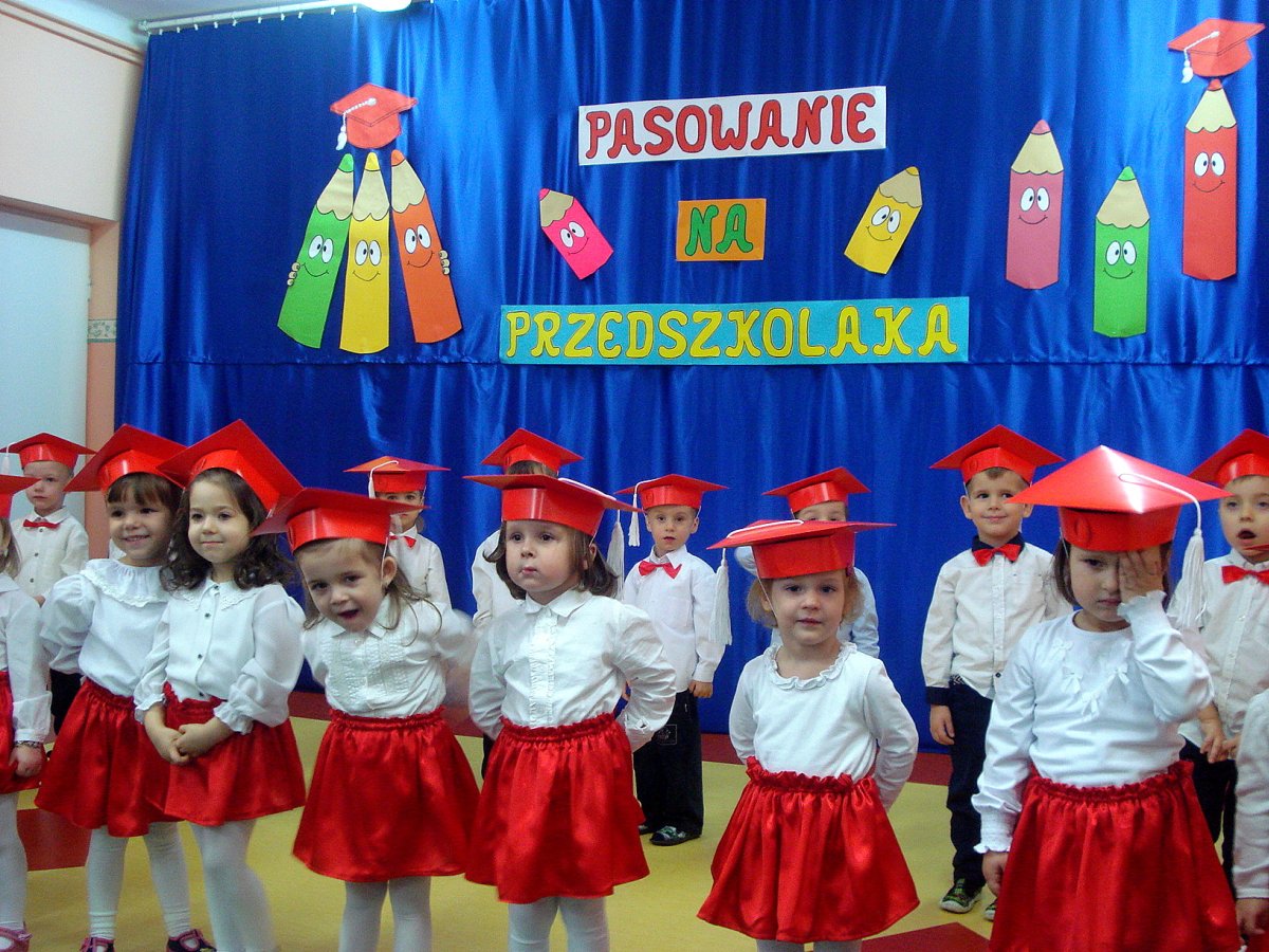 Tup, tup tup przedszkolakiem jestem już!