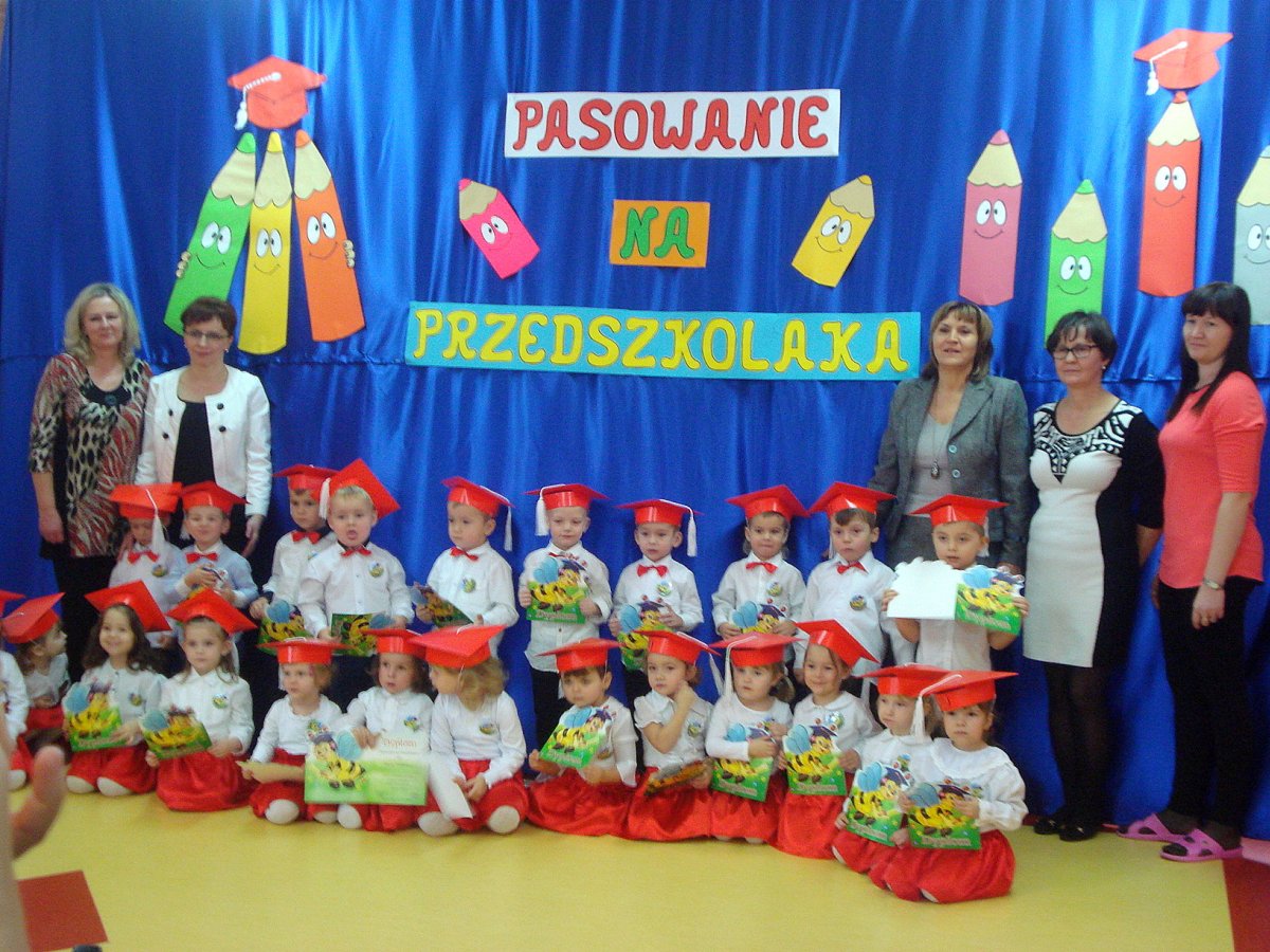 Tup, tup tup przedszkolakiem jestem już!