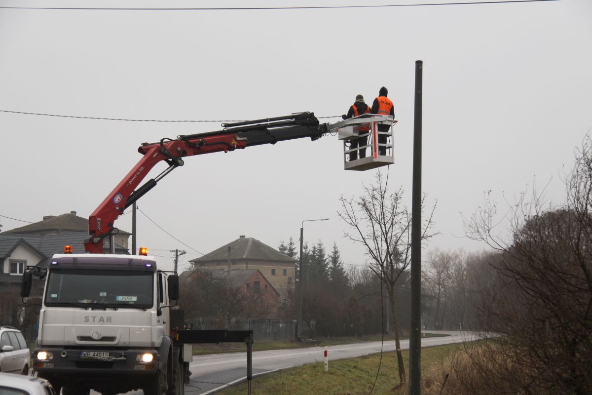 Realizacja projektu oświetleniowego „Sowa” na finiszu