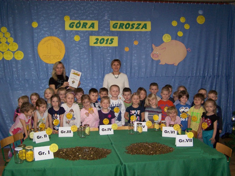 Dzieci pomagają dzieciom