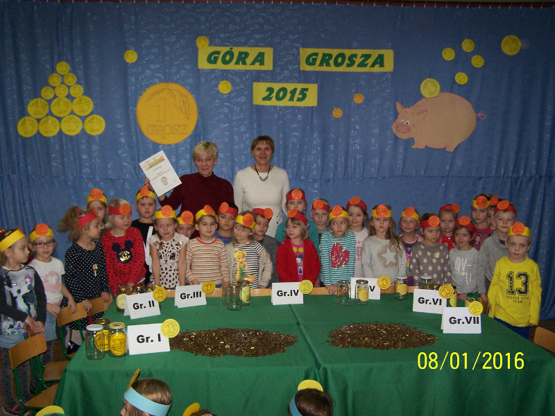 Dzieci pomagają dzieciom