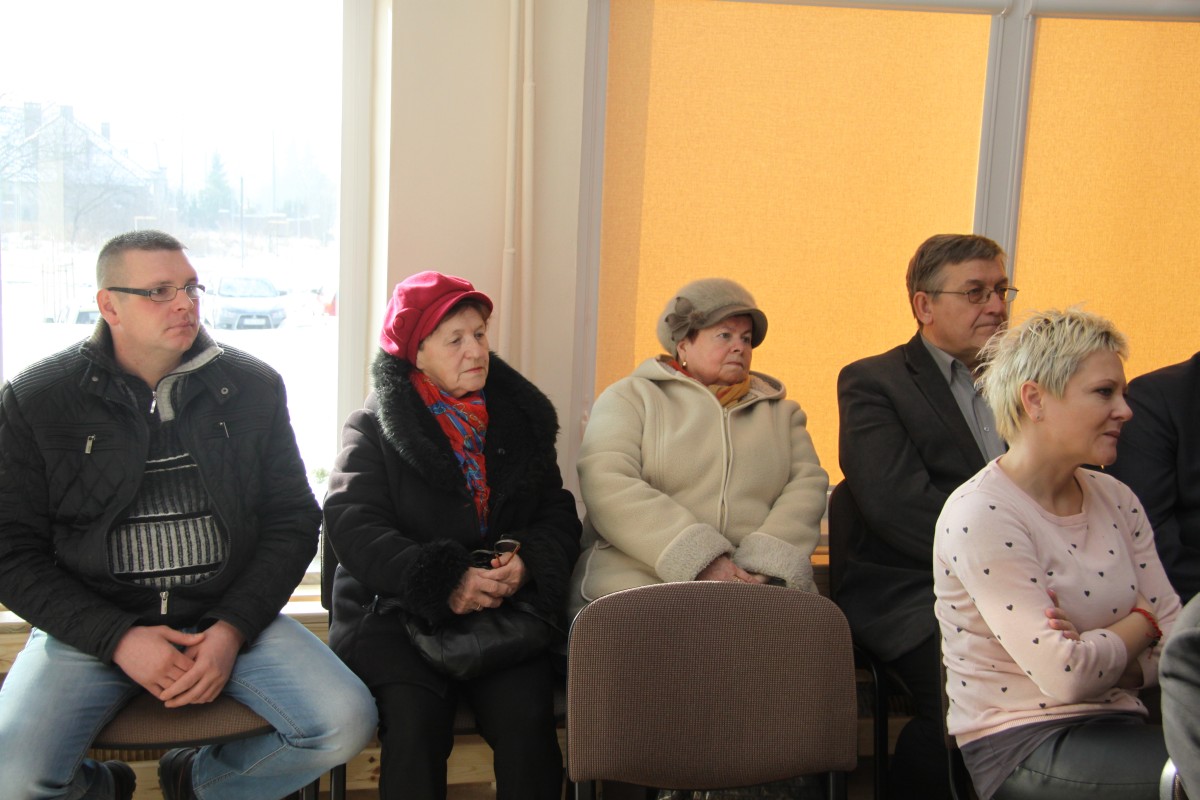 Otwarcie nowej świetlicy w Busku-Zdroju