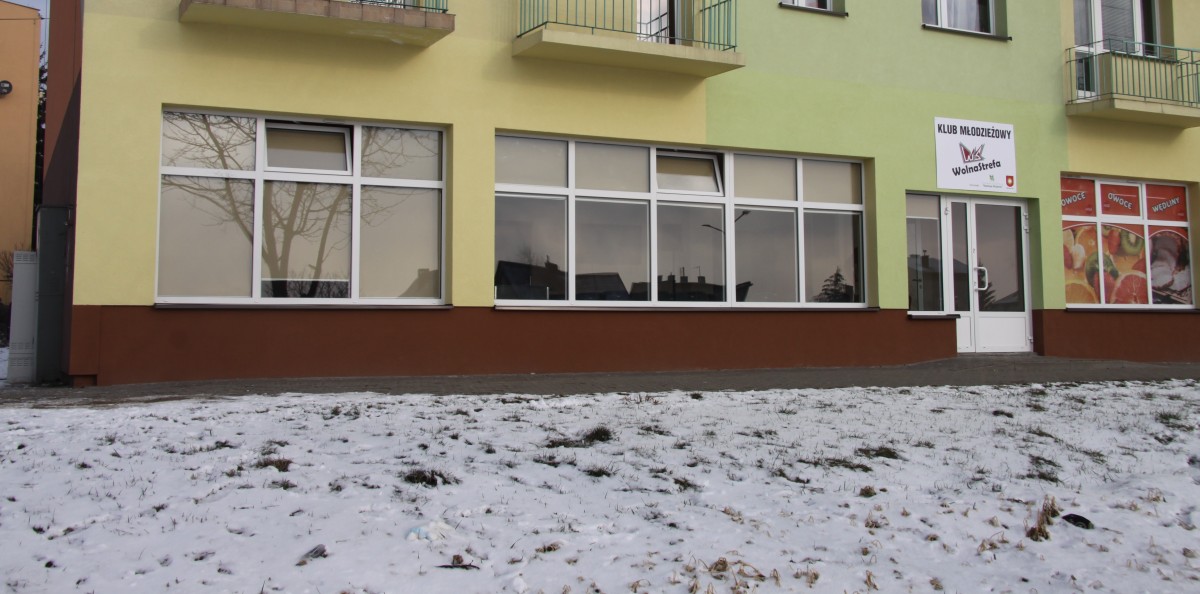 Otwarcie nowej świetlicy w Busku-Zdroju
