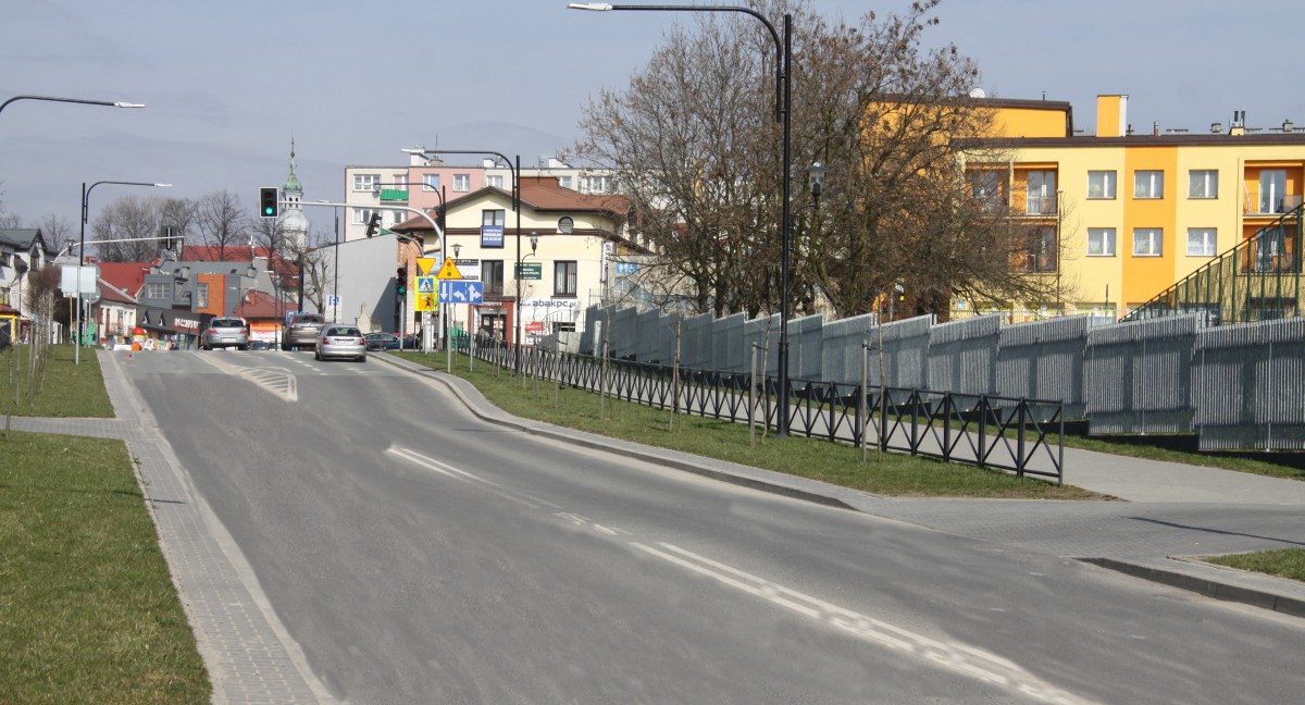 Pozimowe sprzątanie dróg