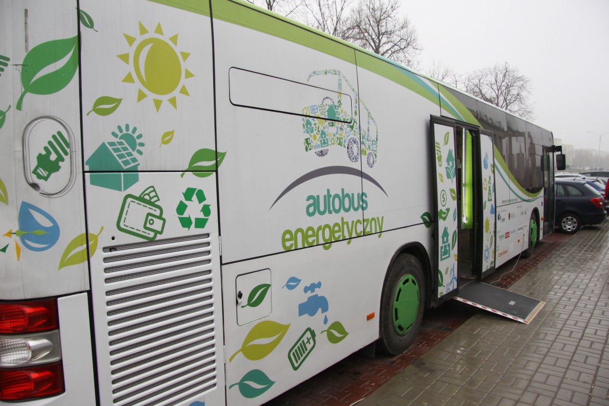 Autobus energetyczny zawitał do Buska-Zdroju