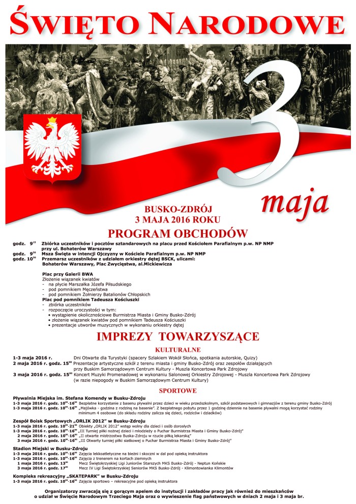 Święto Narodowe Trzeciego Maja