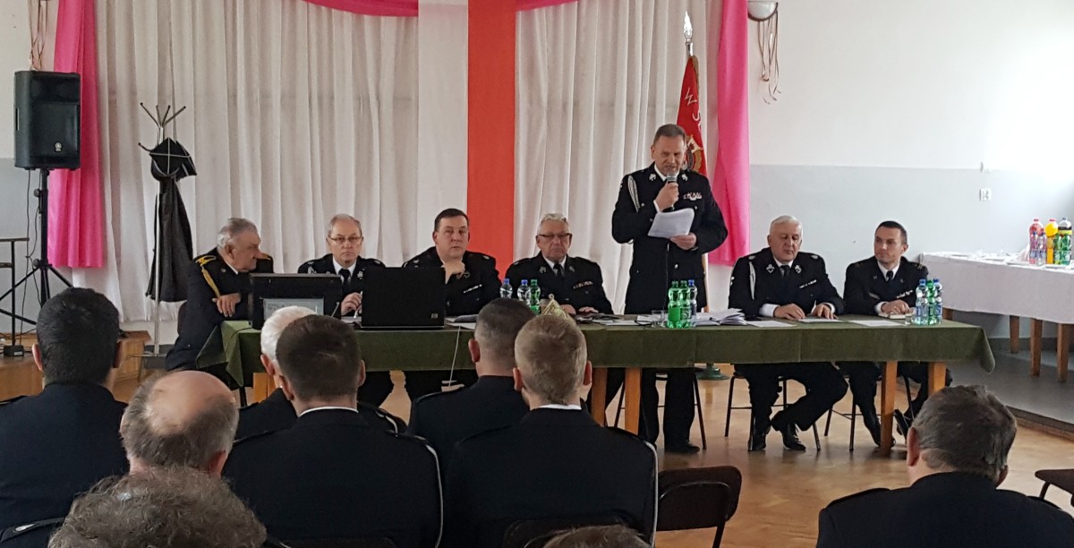 Nowy Zarząd Oddziału Miejsko-Gminnego Związku OSP RP w Busku-Zdroju