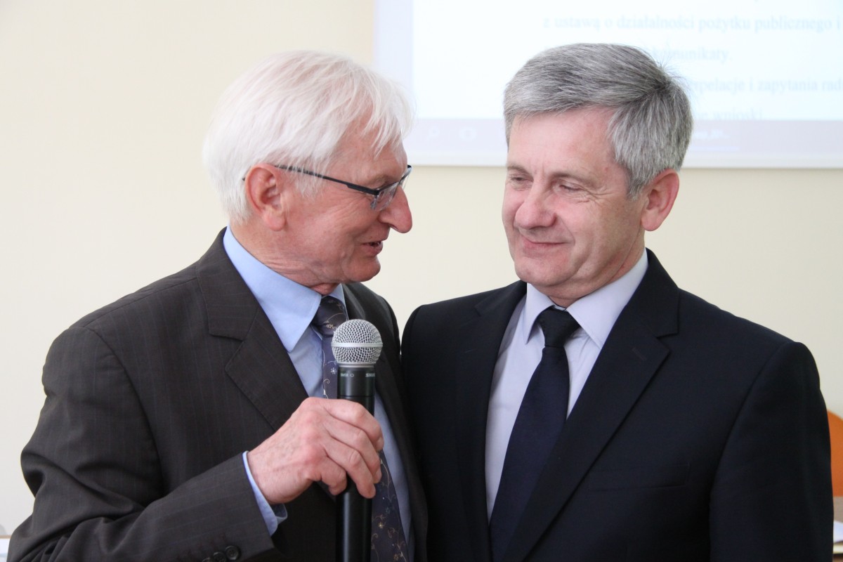 Podziękowanie dla Andrzeja Zocha