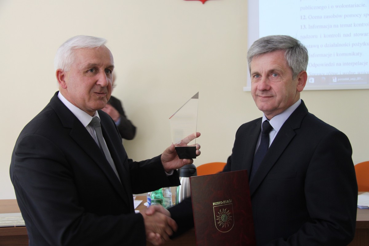 Podziękowanie dla Andrzeja Zocha
