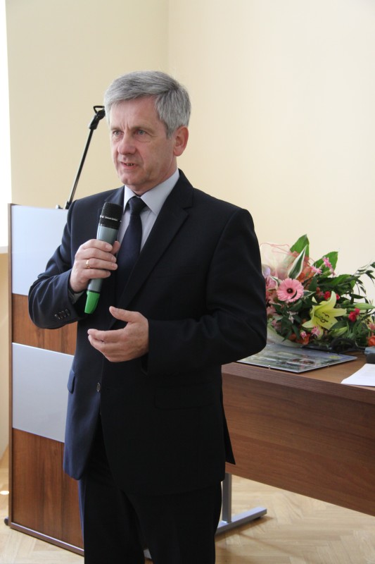 Podziękowanie dla Andrzeja Zocha