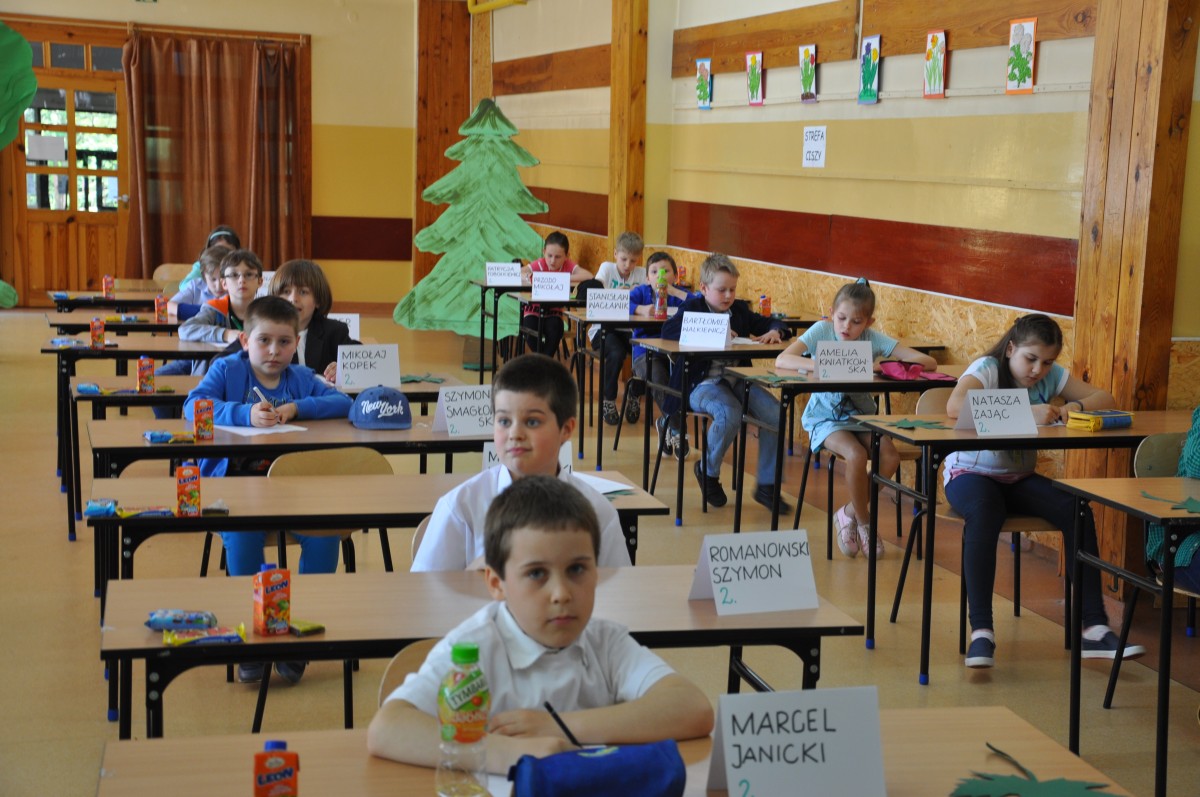 Sprawdzili swoją wiedzę