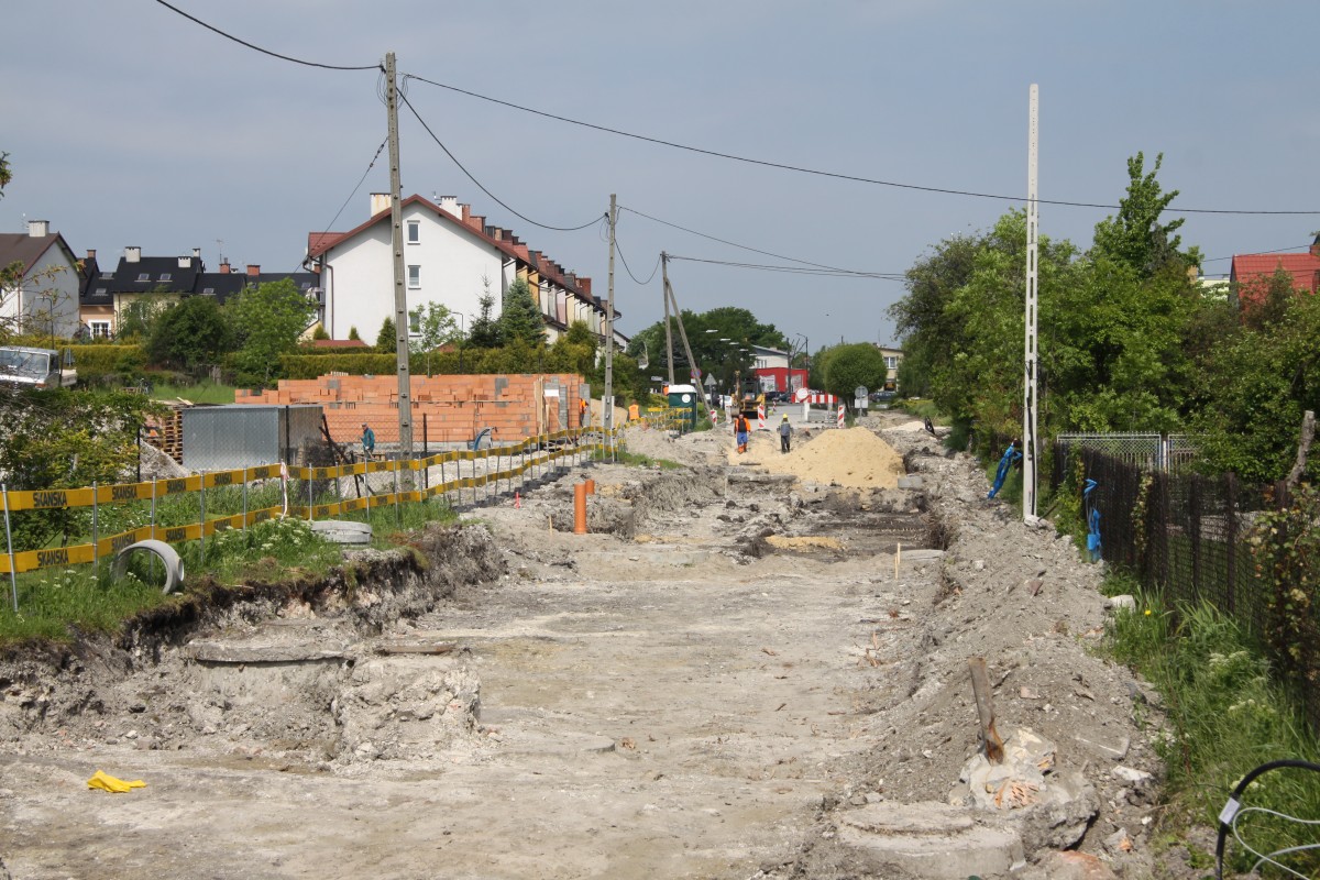 Pieniądze na infrastrukturę drogową