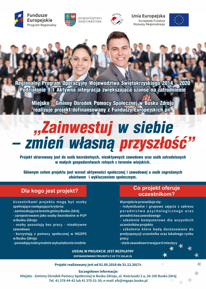 Zainwestuj w siebie - zmień własną przyszłość