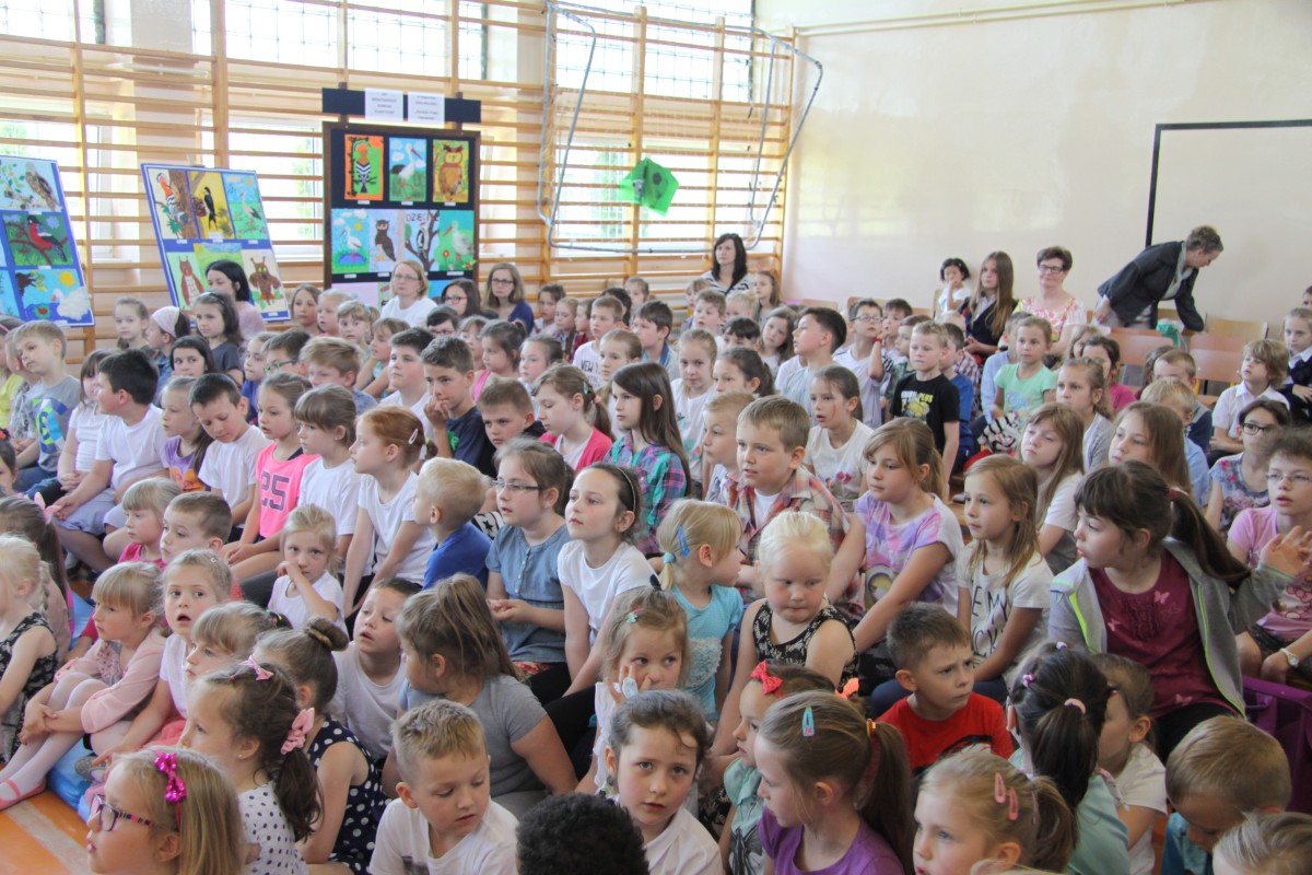 XIV Gminny Konkurs Ekologiczny "Polskie ptaki chronione"