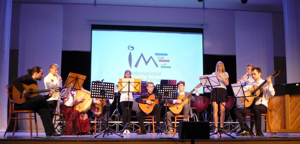 INTERNATIONAL MUSIC EXCHANGE
