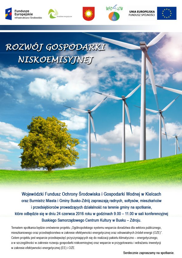 Ogólnopolski system wsparcia doradztwa dla sektora publicznego,  mieszkaniowego oraz przedsiębiorstwa w zakresie efektywności energetycznej oraz odnawialnych źródeł energii (OZE)