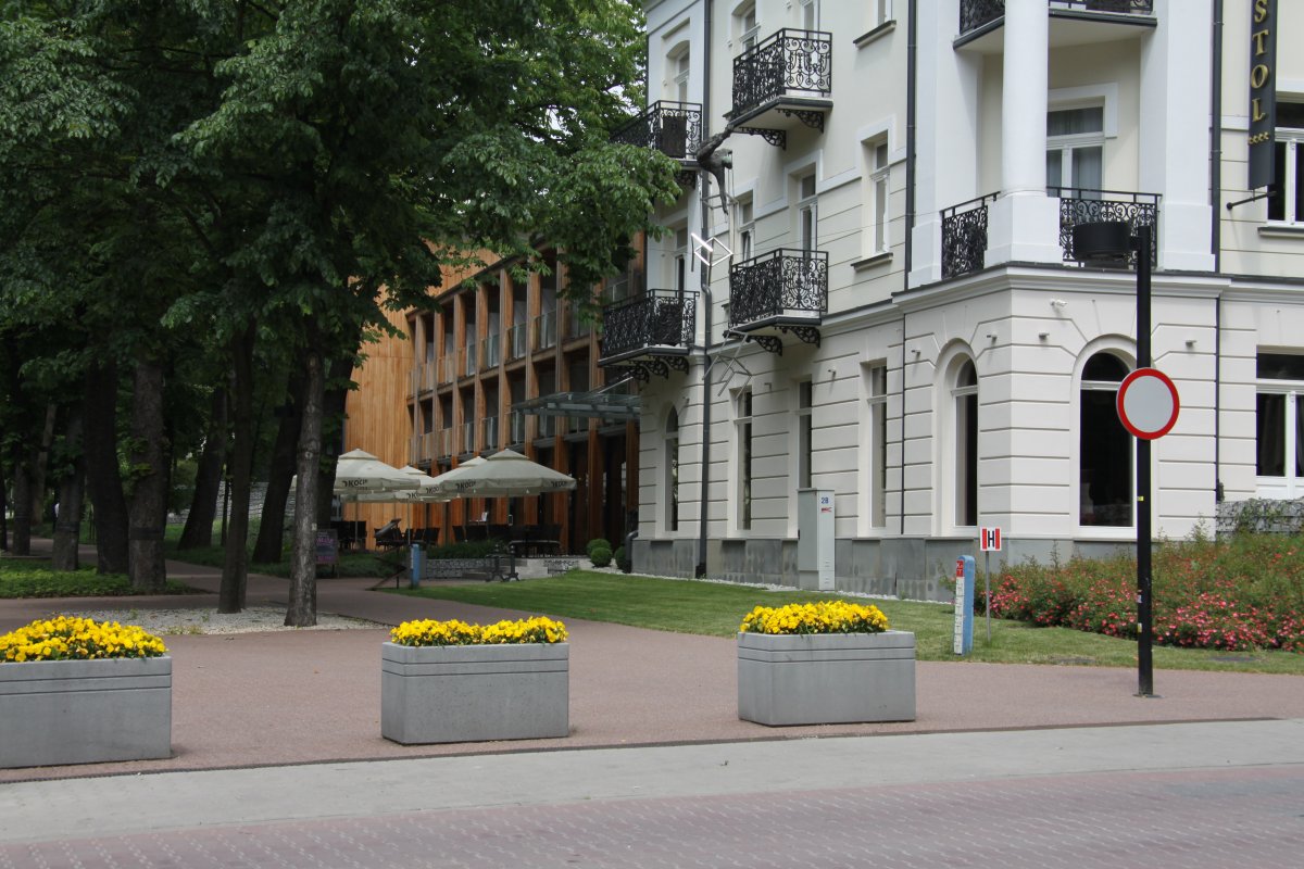 Kolorowe Busko-Zdrój