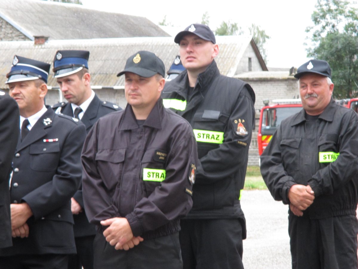 50-lecie OSP ze Słabkowic