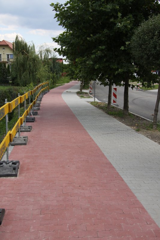 Przebudowa buskich dróg dobiega końca