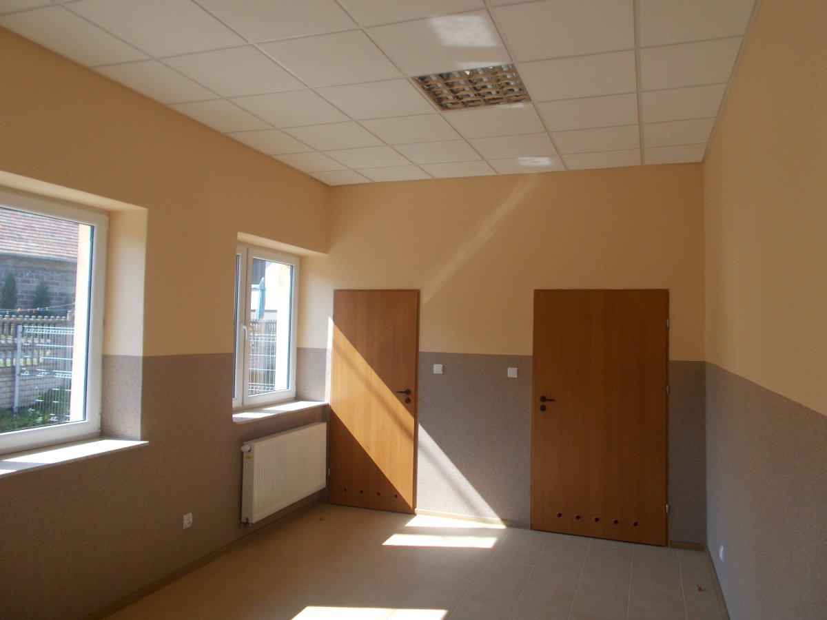 Remont świetlicy w Biniątkach zakończony